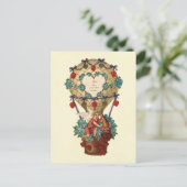 愛と願いバレンタ最高のインで シーズンポストカード (スタンド正面)