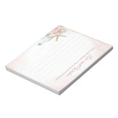 愛と願いメモ帳 ノートパッド (回転)