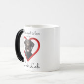 愛と黒い研究室 モーフィングマグカップ (正面左)