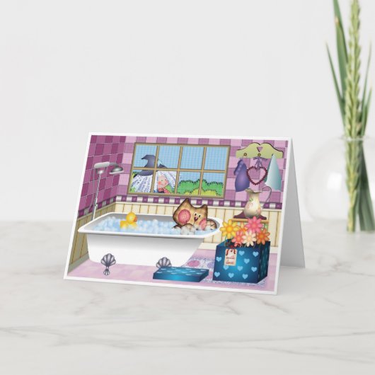 愛と カード (正面)