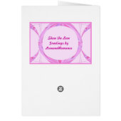 愛と-スヌーカーテーブルの… (裏面)