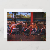 愛と、東部チモール島 ポストカード (正面/裏面)