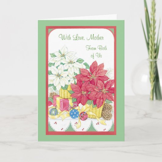 愛と、私達の両方からの母 シーズンカード (正面)