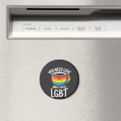 愛とLGBTのカップが必要2025年プライド月 マグネット (インサイチュ (食洗機))