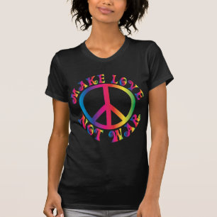 愛ない戦争をして下さい Tシャツ