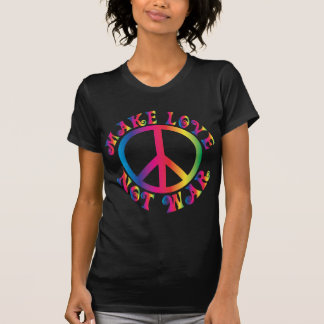 愛ない戦争をして下さい Tシャツ