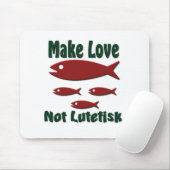 愛ないLutefiskを作って下さい マウスパッド (マウス)
