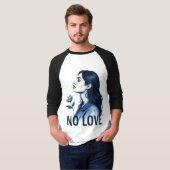 愛なし Tシャツ (正面フル)