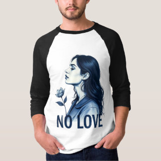 愛なし Tシャツ