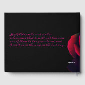 愛なるワンバラメモリアル ゲストブック (裏面)