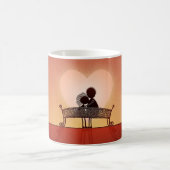 愛にある時 コーヒーマグカップ (中央)