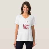 『愛にかまれる』 Tシャツ (正面フル)