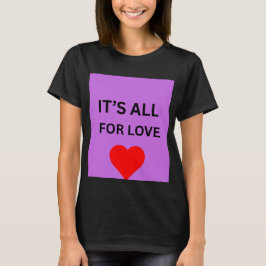 愛にすべてを捧げる インパイアメンタルTシャツ Tシャツ