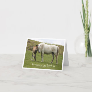 愛についてのカード サンキューカード