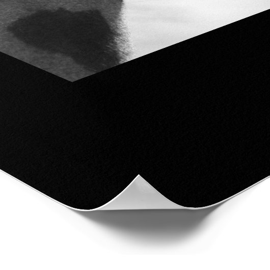 愛についての引用文28x20と甘いGiraffesポスター ポスター (角)