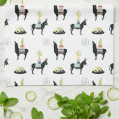 愛についてタコしよう キッチンタオル (折り畳み)