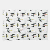 愛についてタコしよう キッチンタオル (横)