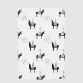 愛についてタコしよう ゴルフタオル (正面)