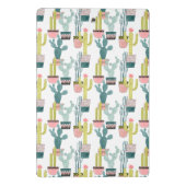 愛についてタコしよう |サボテンのパターン ミニクリップボード (裏面)