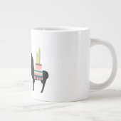 愛についてタコしよう ジャンボコーヒーマグカップ (右)