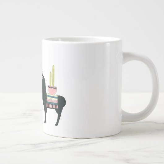 愛についてタコしよう ジャンボコーヒーマグカップ (右)