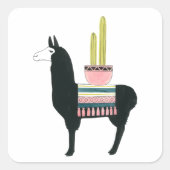 愛についてタコしよう スクエアシール (正面)