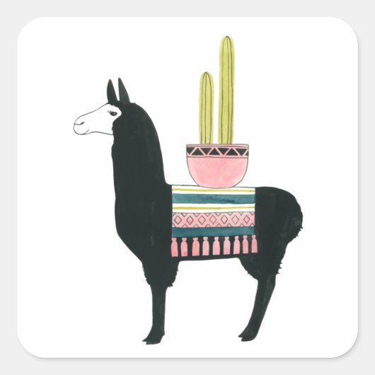 愛についてタコしよう スクエアシール (正面)