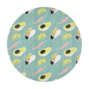 愛についてタコしよう タコ要素パターン カッティングボード