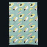 愛についてタコしよう |タコ要素パターン キッチンタオル<br><div class="desc">この新し楽しむいクリエイティブラマデザインを製品やワラートピースに強化し、世界にあなたに追加のまわりにする。アーティスト： Grace Popp</div>