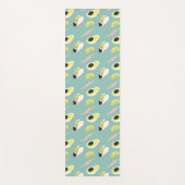 愛についてタコしよう |タコ要素パターン ヨガマット (正面)