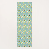 愛についてタコしよう |タコ要素パターン ヨガマット (裏面)