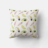 愛についてタコしよう |タコ要素円 クッション (裏面)