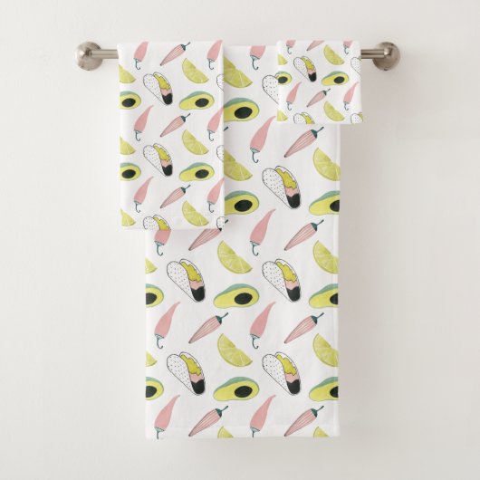 愛についてタコしよう |タコ要素円 バスタオルセット (インサイチュ)