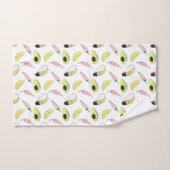 愛についてタコしよう |タコ要素円 バスタオルセット (ハンドタオル)