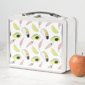 愛についてタコしよう |タコ要素円 メタルランチボックス (インサイチュ)