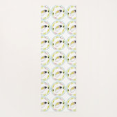 愛についてタコしよう |タコ要素円 ヨガマット (裏面)