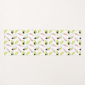 愛についてタコしよう |タコ要素円 ヨガマット (正面(横))