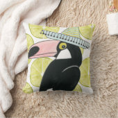 愛についてタコしよう |トゥーカンソンブレロ クッション (ブランケット)