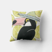 愛についてタコしよう |トゥーカンソンブレロ クッション (裏面)