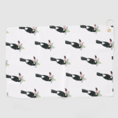 愛についてタコしよう |トゥーカンソンブレロ ゴルフタオル (横)