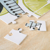 愛についてタコしよう |トゥーカンソンブレロ ジグソーパズル (側面)