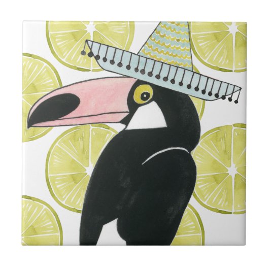 愛についてタコしよう |トゥーカンソンブレロ タイル (正面)