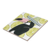 愛についてタコしよう |トゥーカンソンブレロ タイル (側面)