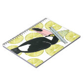 愛についてタコしよう |トゥーカンソンブレロ ノートブック (左側)