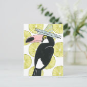 愛についてタコしよう |トゥーカンソンブレロ ポストカード (スタンド正面)