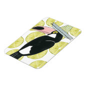 愛についてタコしよう |トゥーカンソンブレロ マグネット (左側)