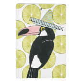 愛についてタコしよう |トゥーカンソンブレロ ミニクリップボード (裏面)