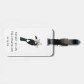 愛についてタコしよう |トゥーカンソンブレロ ラゲッジタグ (裏面横)