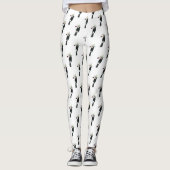 愛についてタコしよう |トゥーカンソンブレロ レギンス (正面)