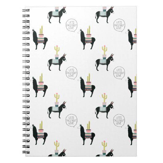 愛についてタコしよう ノートブック (正面)